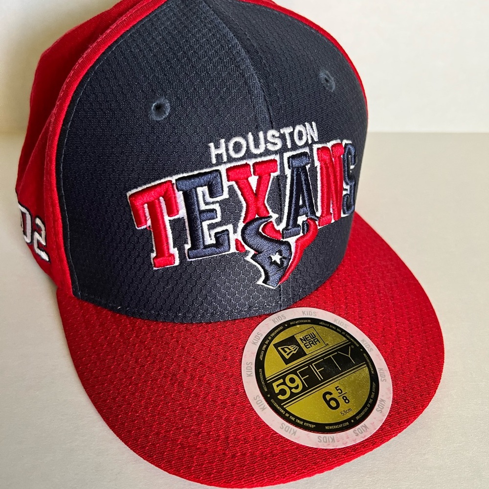 4 Kids New Era Hats size 1# 6 5/8 others 6 1/2